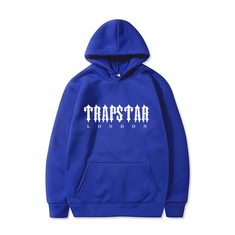 Sudadera con Capucha Trapstar London City Hombre Azules España | TT71-991