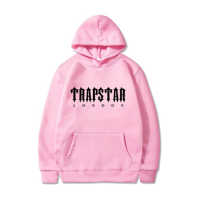 Sudadera con Capucha Trapstar London City Hombre Rosas España | PG32-017