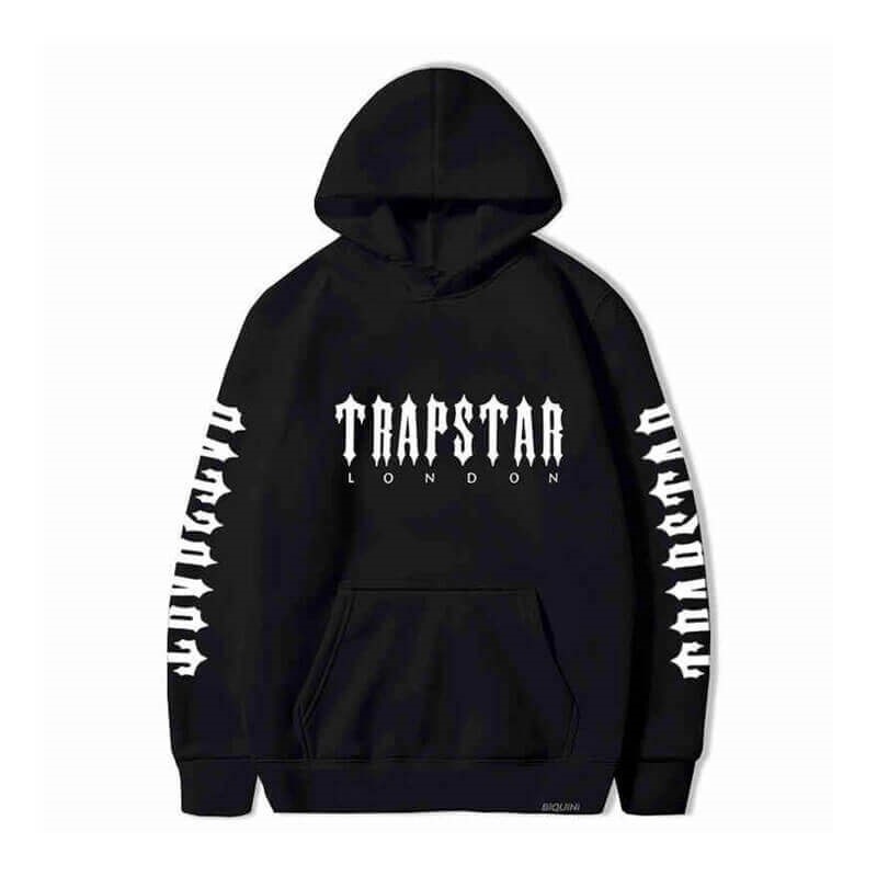 Sudadera con Capucha Trapstar London Galaxy City Hombre Negras España | LN14-287