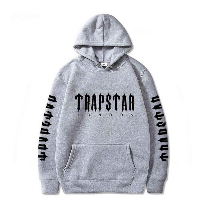 Sudadera con Capucha Trapstar London Galaxy City Hombre Gris España | OF98-795