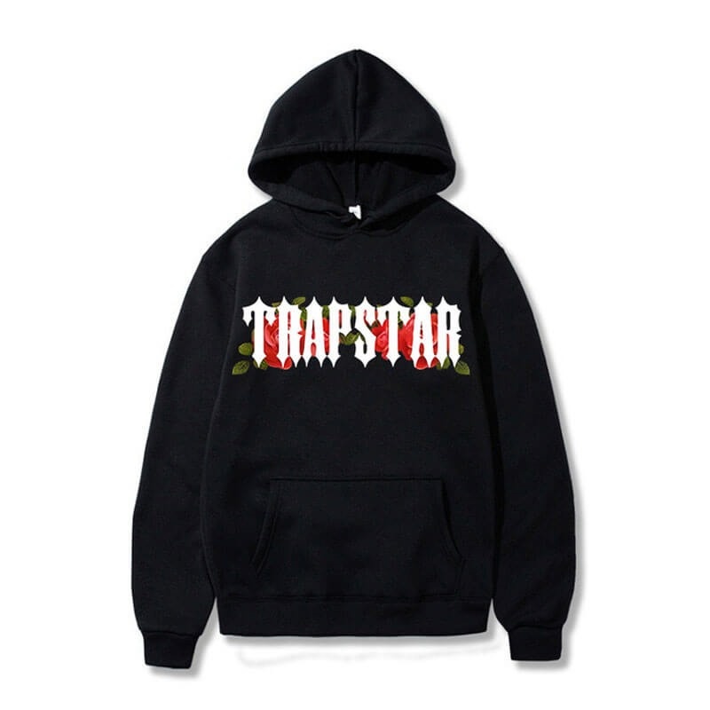 Sudadera con Capucha Trapstar Long Sleeve Hombre Negras España | UE12-986