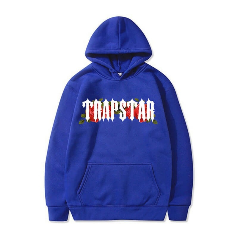 Sudadera con Capucha Trapstar Long Sleeve Hombre Azules España | RO91-151