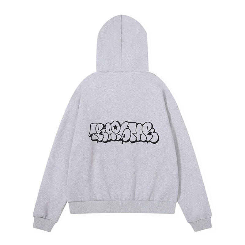 Sudadera con Capucha Trapstar T Print Pattern Junior Hombre Gris España | LQ97-937