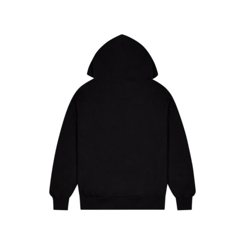 Sudadera con Capucha Trapstar Wildcard Chenille Zip Hombre Negras España | RN09-836