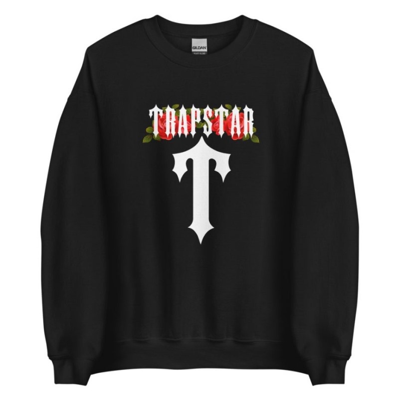 Sudaderas Trapstar Central Tee Rose Hombre Rosas España | ZZ54-955