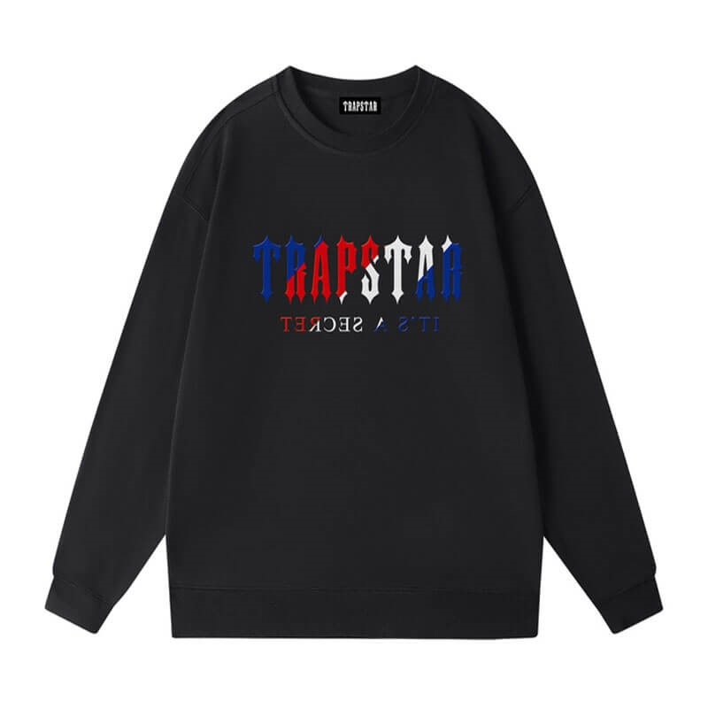 Sudaderas Trapstar Crewneck It’s A Secret Galaxy Hombre Negras España | LZ67-036