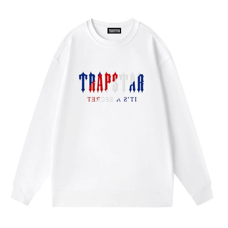 Sudaderas Trapstar Crewneck It’s A Secret Galaxy Hombre Blancas España | SM32-635