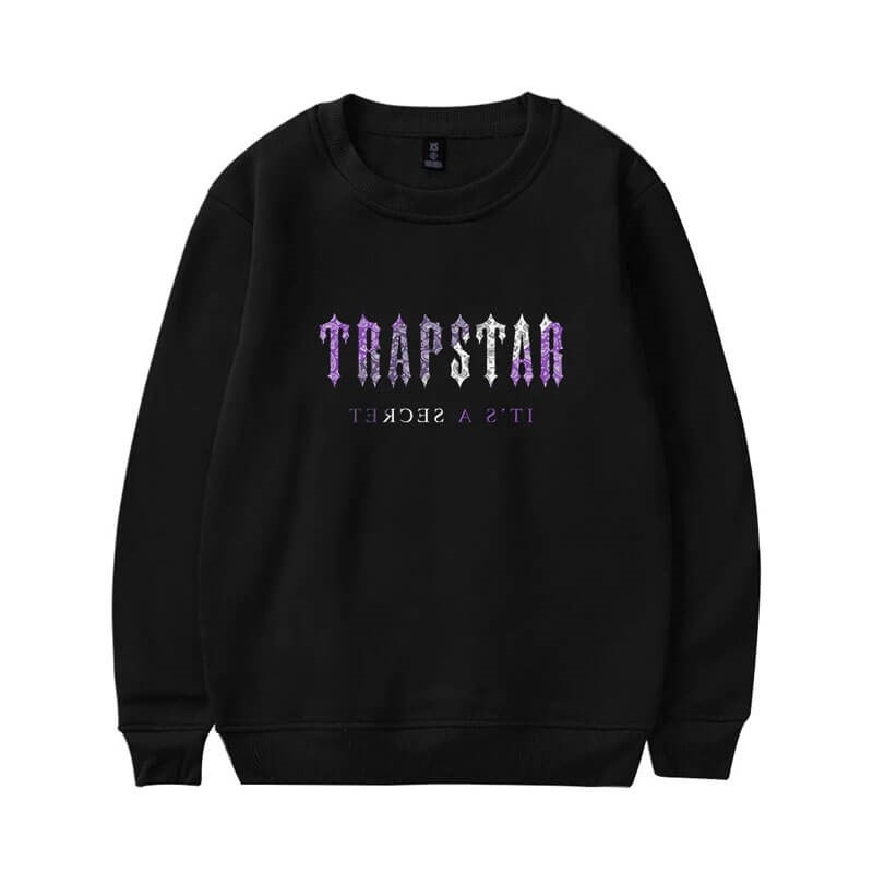 Sudaderas Trapstar It\'s a Secret Shining Galaxy Hombre Negras España | AP48-541