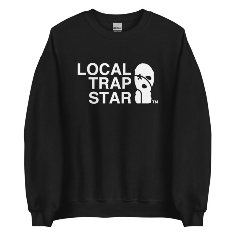 Sudaderas Trapstar Local Hombre Negras España | WF07-051