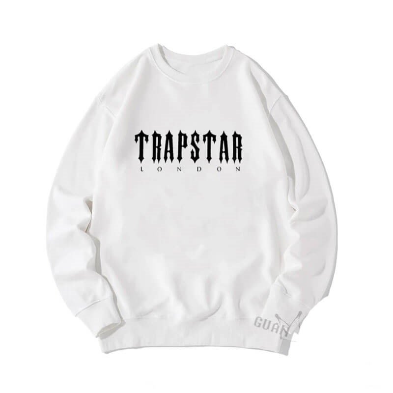 Sudaderas Trapstar Merch London Hombre Blancas España | MF29-634