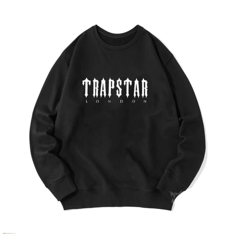 Sudaderas Trapstar Merch London Hombre Negras España | KP59-616