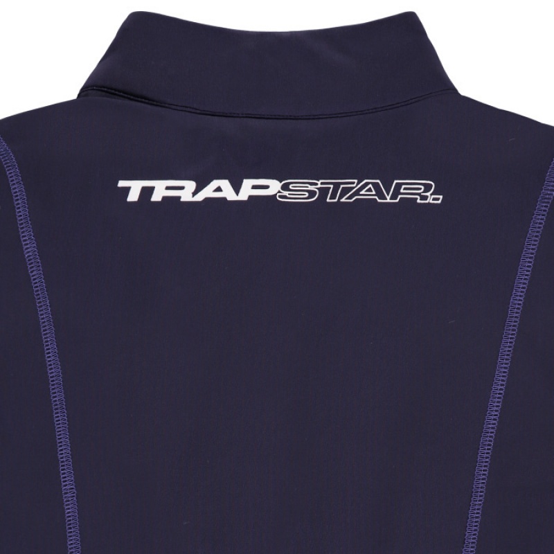 Top Trapstar TS-Star Zip Mujer Moradas España | IN70-113